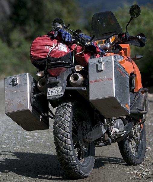 Adventure motorcycle Camping Checklist