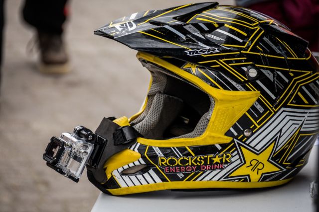 gopro chin mount motocross