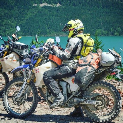 Adventure Motorcycle Touring