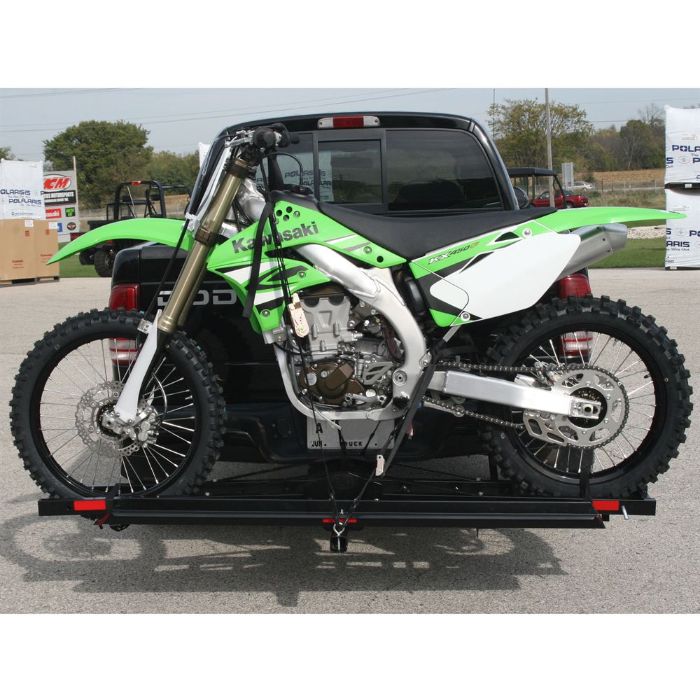 Black Widow MX-600 Motorcycle Carrier fitted