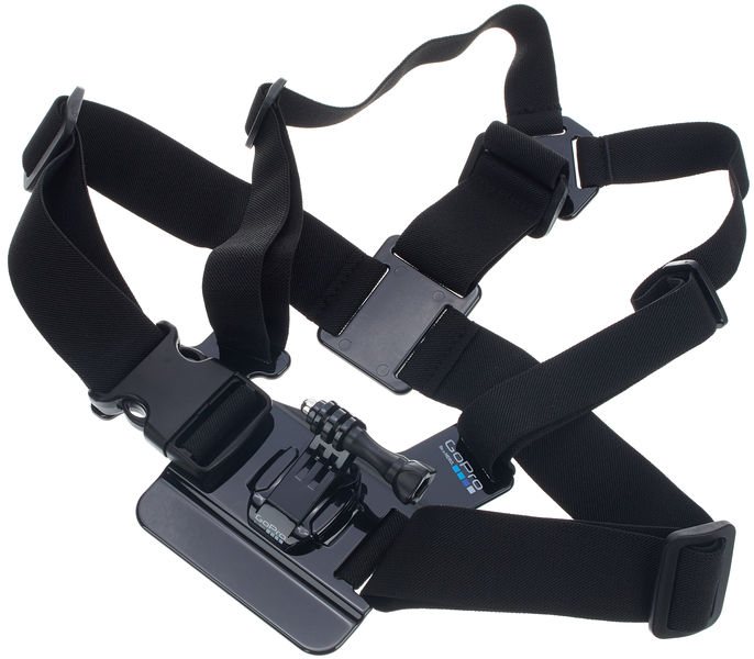 GoPro chest mount harness