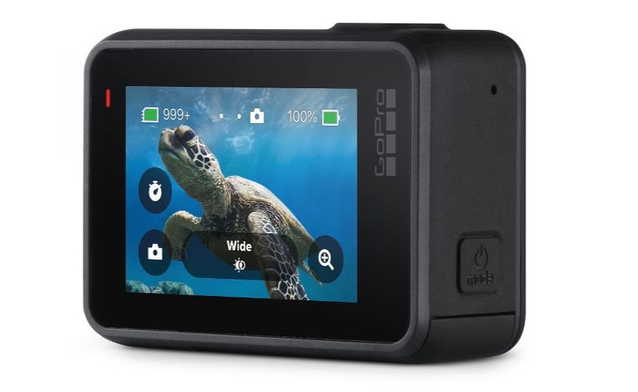 GoPro HERO 7 Black touchscreen