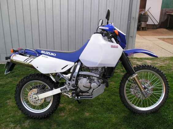 Suzuki DR650 Large tank