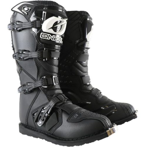 Black, Size 5 ONeal Boys New Logo Rider Boot 