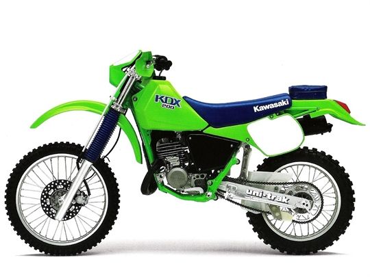 1988 Kawasaki KDX200