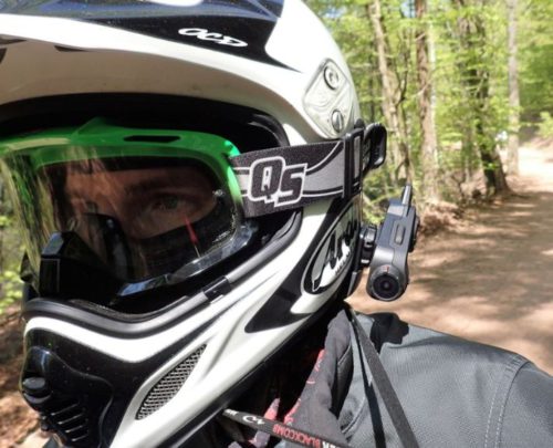 Motorcycle Helmet Bluetooth Headset Handsfree Headphone for Music GPS 2 Styles 