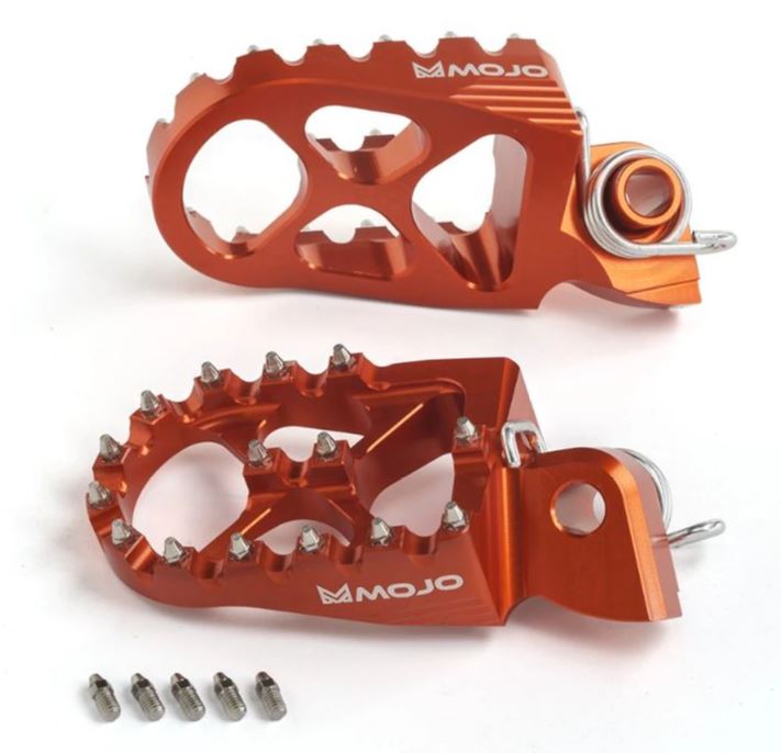 MOJO footpegs