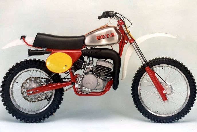 Beta Dirt Bike History