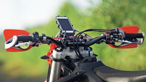 best motorbike phone mount