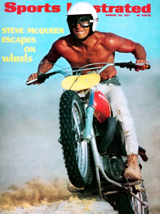 Steve McQueen Sports Illustrated1971