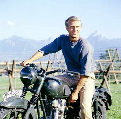 Steve McQueen The Great Escape Triumph