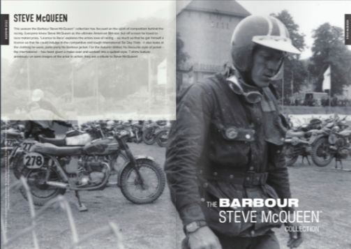 Barbour Jacket steve mcqueen ISDT