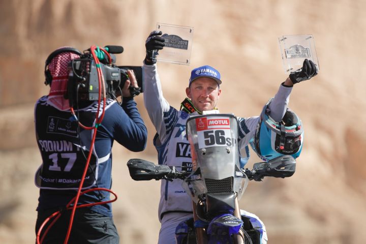 2020 Dakar Rodney Faggotter