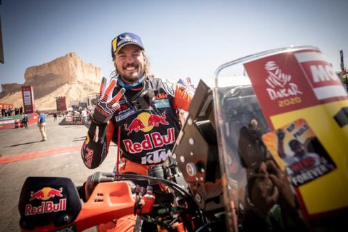 Toby Price Dakar 2020