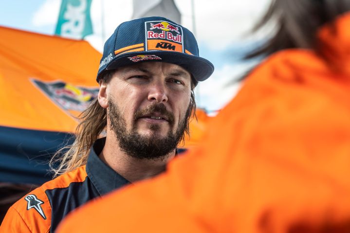 2020 dakar Toby Price stage 7