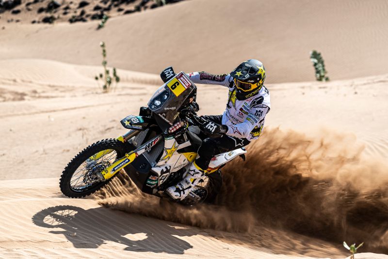 Dakar 2020 Andrew Short