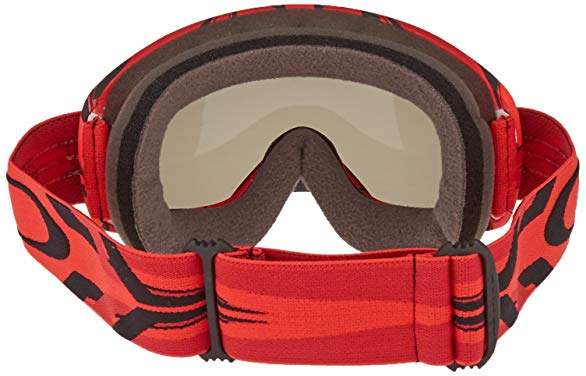 Triple layer goggle face foam