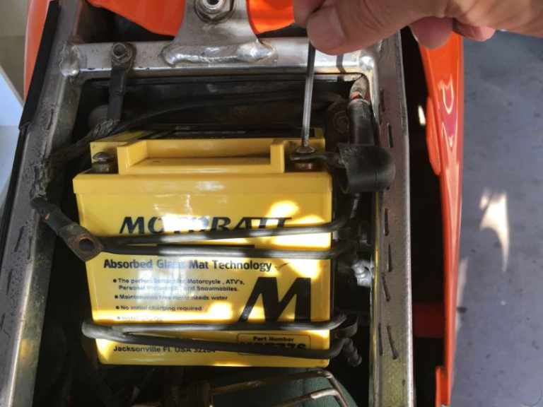 How To Replace Your Dirt Bike Battery MOTODOMAINS