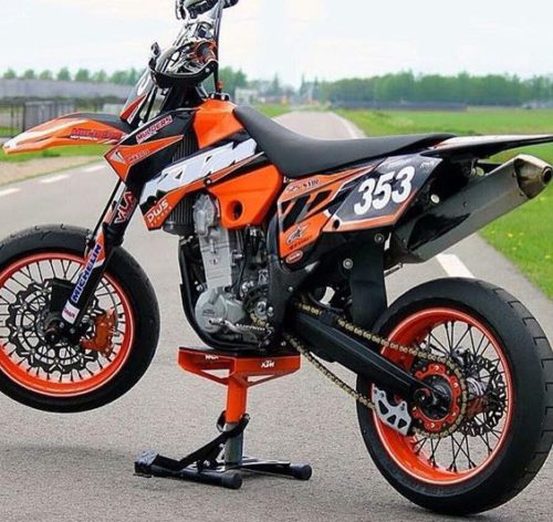 How to Convert Your Dirt Bike To Supermoto