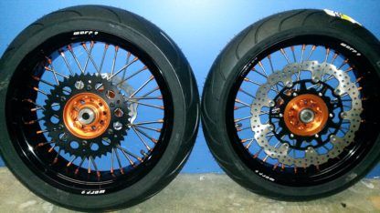 Supermoto wheels