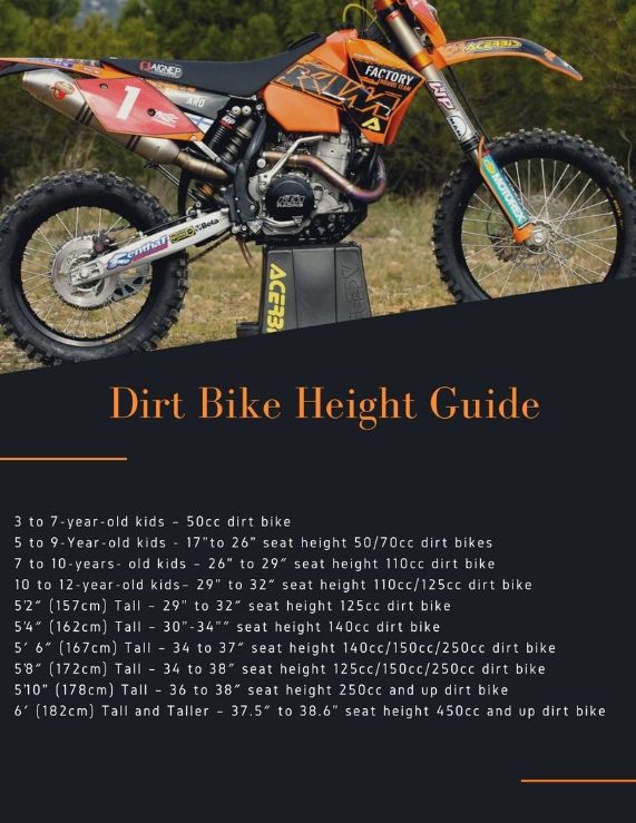 How to Lower A Dirt Bike Seat Height | MOTODOMAINS