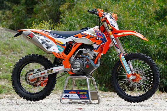 Dirt Bike suspension setup