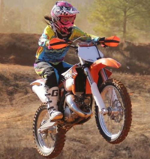 fox dirt bike riding gear