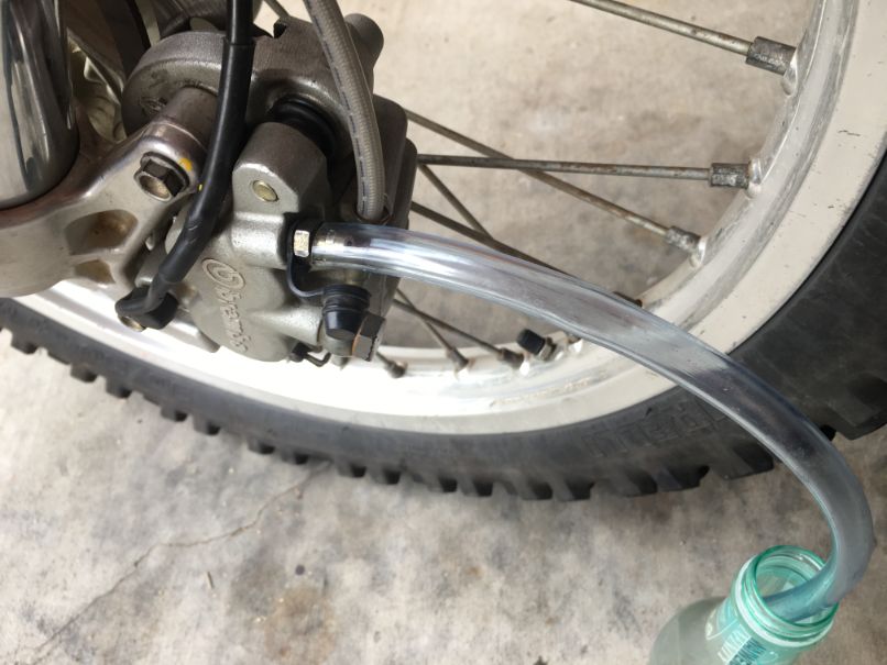 How To Bleed Dirt Bike Brakes