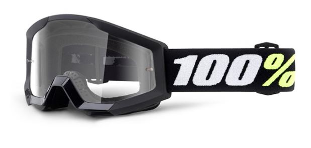 100% strata mini youth goggles