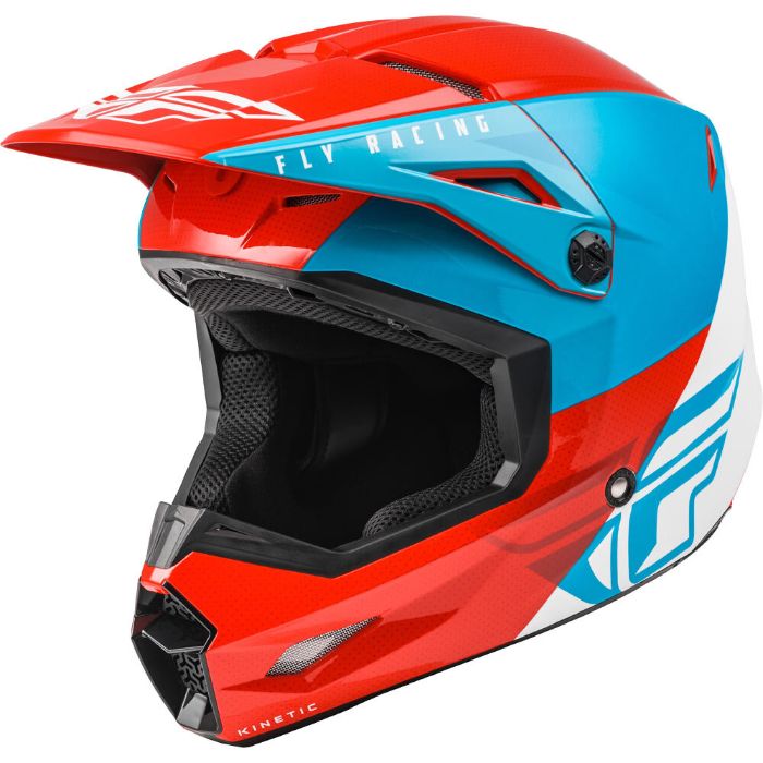 Fly racing kinetic helmet