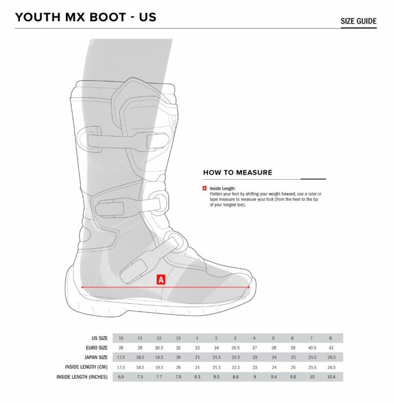 Kids Dirt Bike Boots Buying Guide MOTODOMAINS