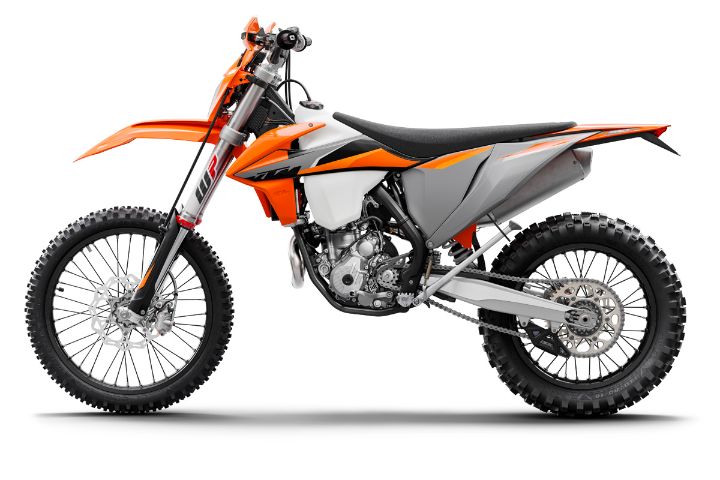 KTM dirt bike brand