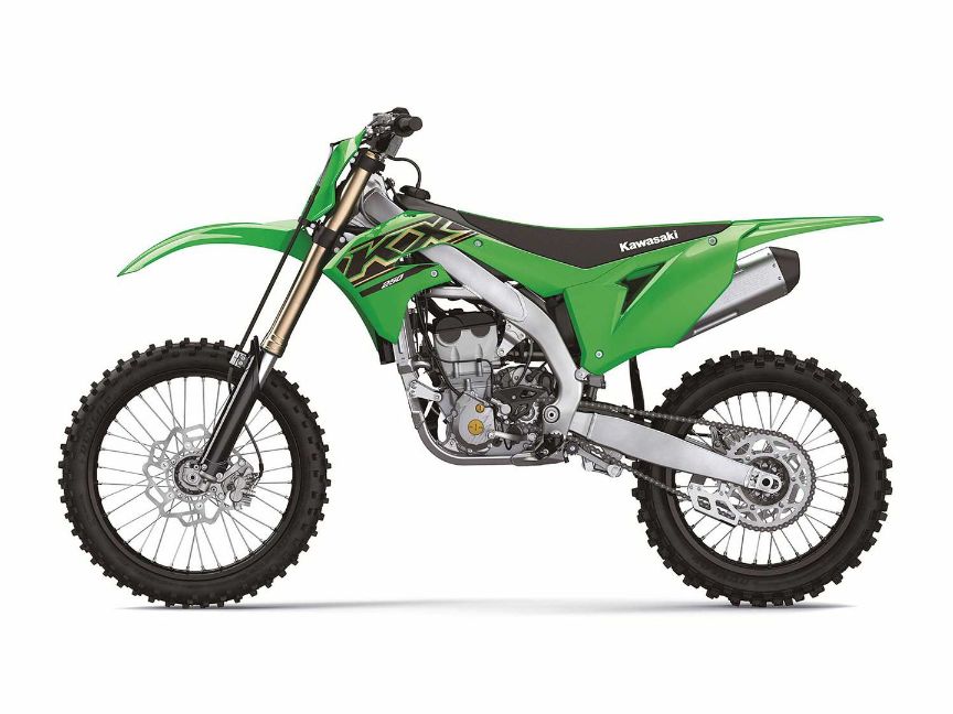 Kawasaki dirt bike brand