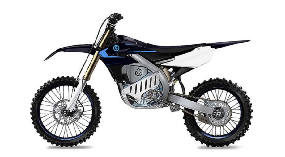 Yamaha electric motocross bike YZ250F