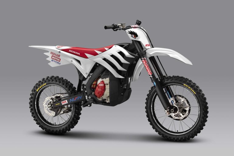 Mugen E.Rex electric dirt bike prototype