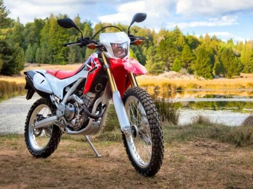 1. Dirt Bikes Are Typically Not Street Legal