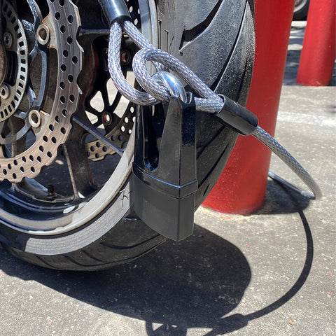 Motorcycle Cable Lock