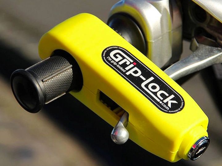 Motorcycle Grip Lock