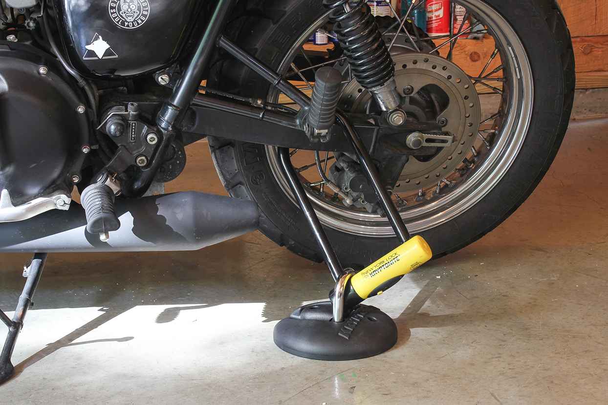 Motorcycle U-Lock